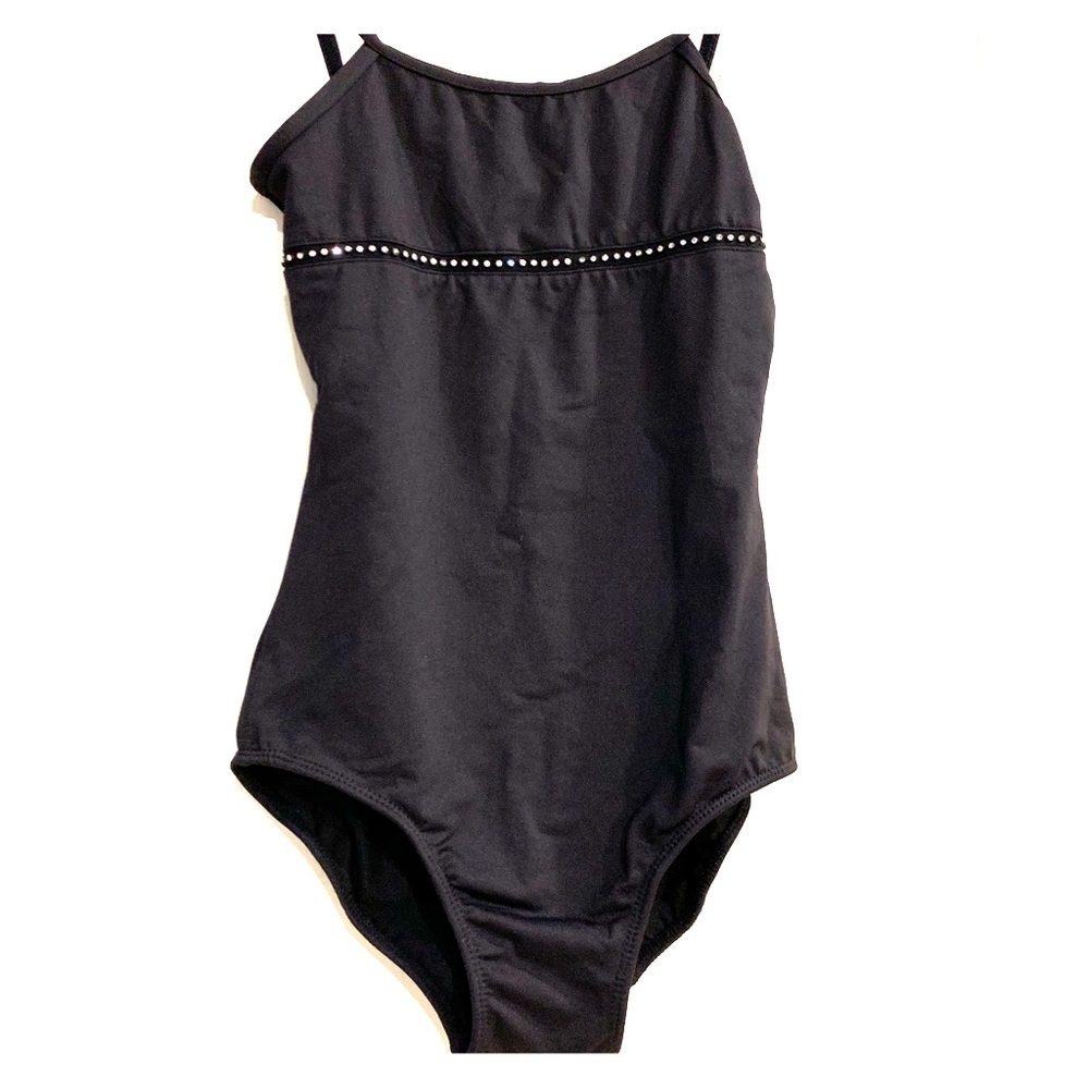 Girls Black Leotard
